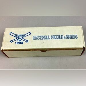 1988 Donruss Complete Set